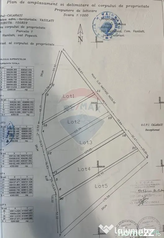 Teren 4.350 mp Balta Pasarea - 30 minute Bucuresti