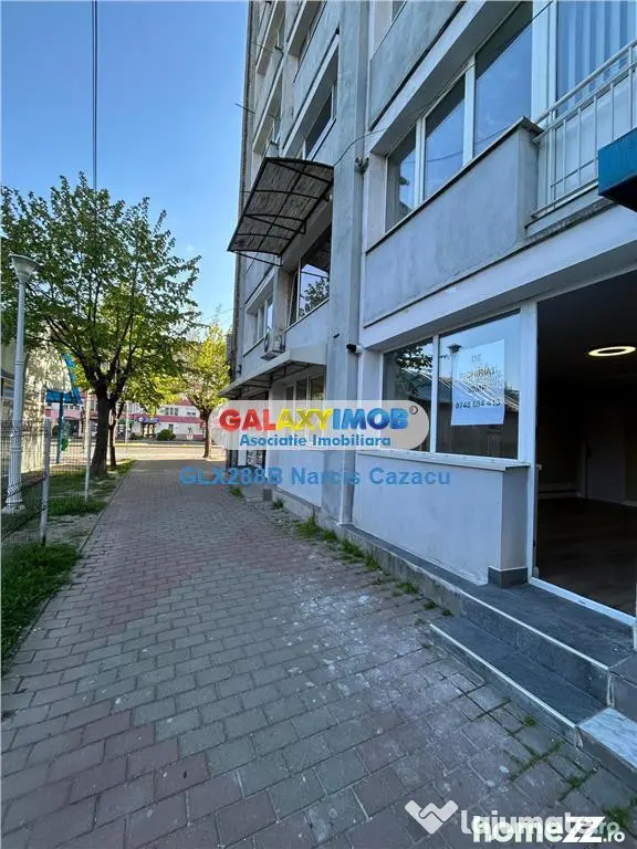 Decebal, zona bancii Transilvania Spatiu birouri parter 30 m