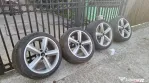 Jante aliaj 18' Audi A6,A8,A4 +anvelope Vara 245 40 18