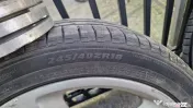 Jante aliaj 18' Audi A6,A8,A4 +anvelope Vara 245 40 18