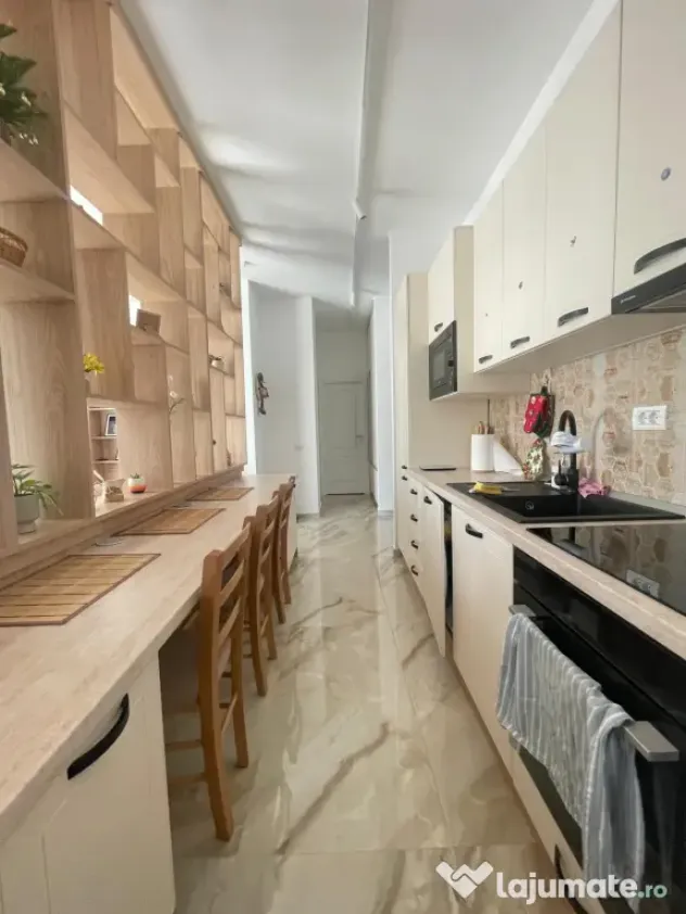 APARTAMENT FINISAT CU 2 CAMERE, ZONA VIVO, ANSAMBLUL URBANO PANORAMIC