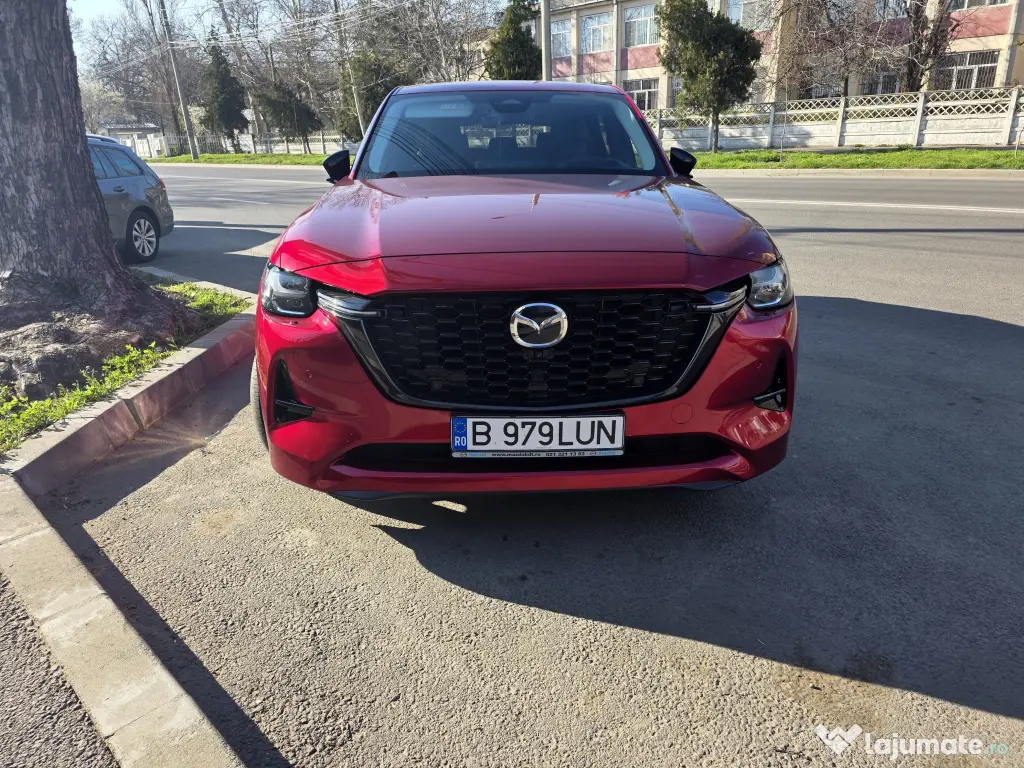 Mazda CX-60 PHEV Homura – Cumpărată RO (BDT), Garanție 2029 / 2031