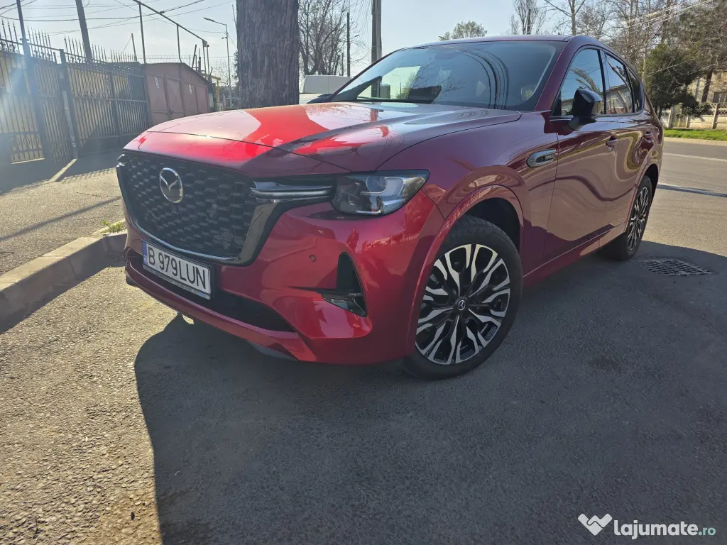 Mazda CX-60 PHEV Homura – Cumpărată RO (BDT), Garanție 2029 / 2031
