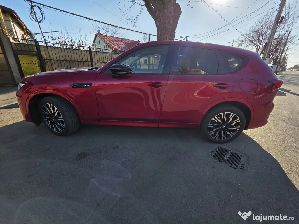 Mazda CX-60 PHEV Homura – Cumpărată RO (BDT), Garanție 2029 / 2031