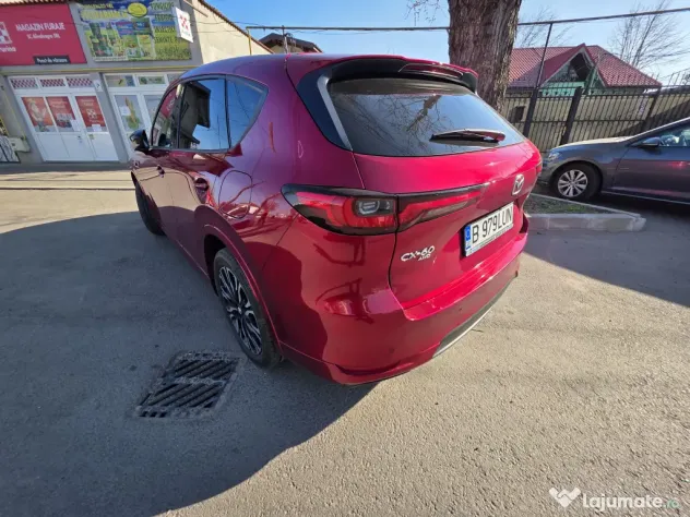 Mazda CX-60 PHEV Homura – Cumpărată RO (BDT), Garanție 2029 / 2031
