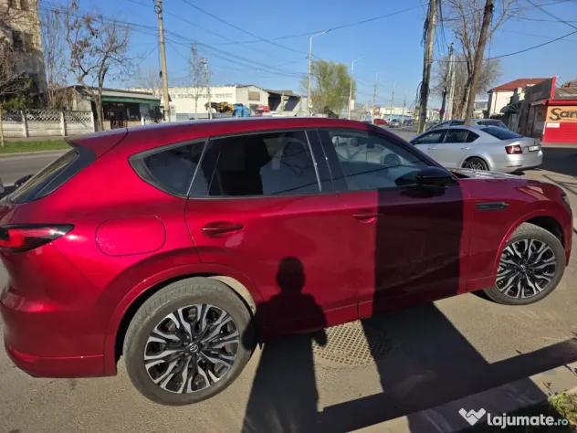 Mazda CX-60 PHEV Homura – Cumpărată RO (BDT), Garanție 2029 / 2031