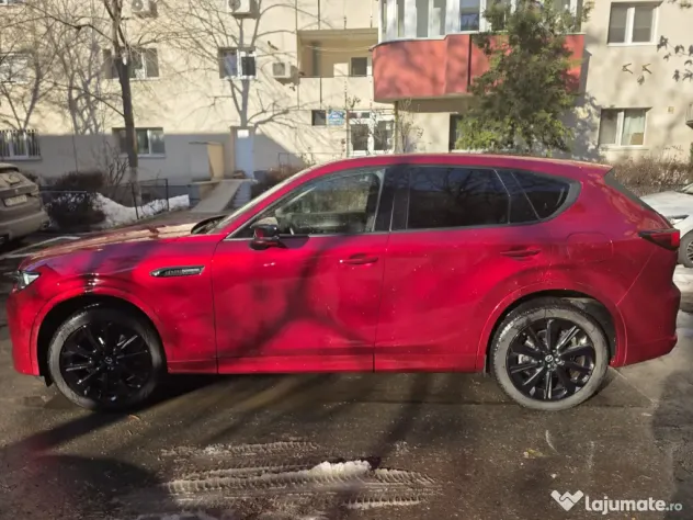Mazda CX-60 PHEV Homura – Cumpărată RO (BDT), Garanție 2029 / 2031