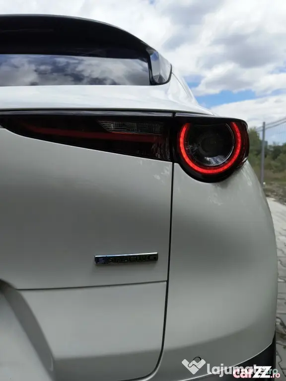 Mazda CX-30 2.0 e-SkyActiv G122 MHEV Homura