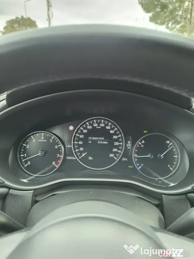 Mazda CX-30 2.0 e-SkyActiv G122 MHEV Homura
