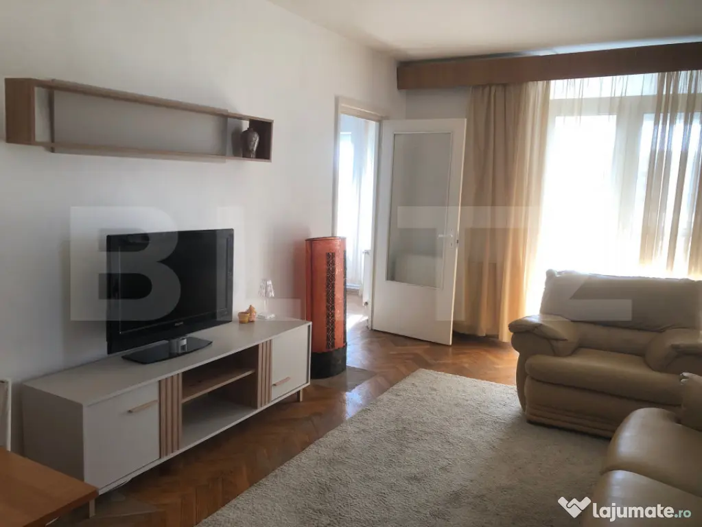 De inchiriat , apartament 2 camere , decomandat , Ultracentr