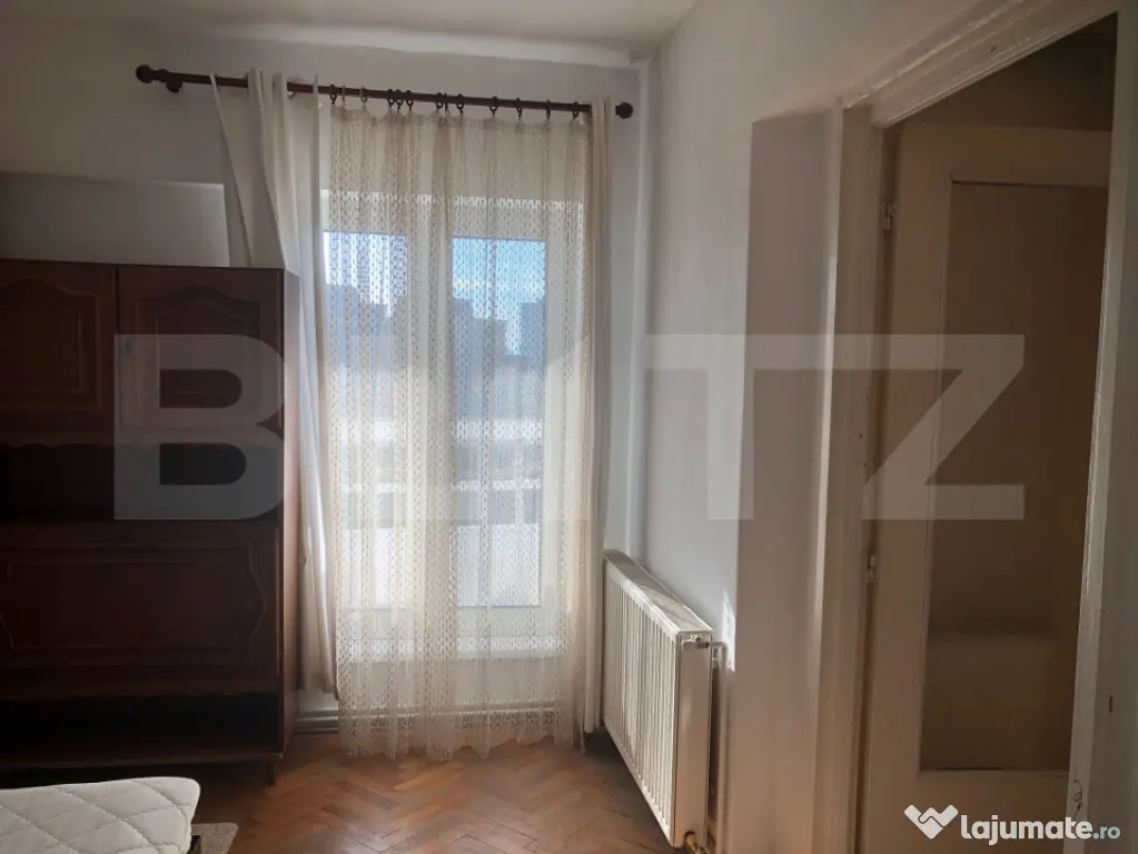 De inchiriat , apartament 2 camere , decomandat , Ultracentr