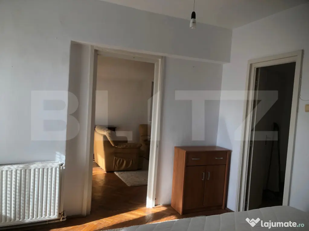 De inchiriat , apartament 2 camere , decomandat , Ultracentr