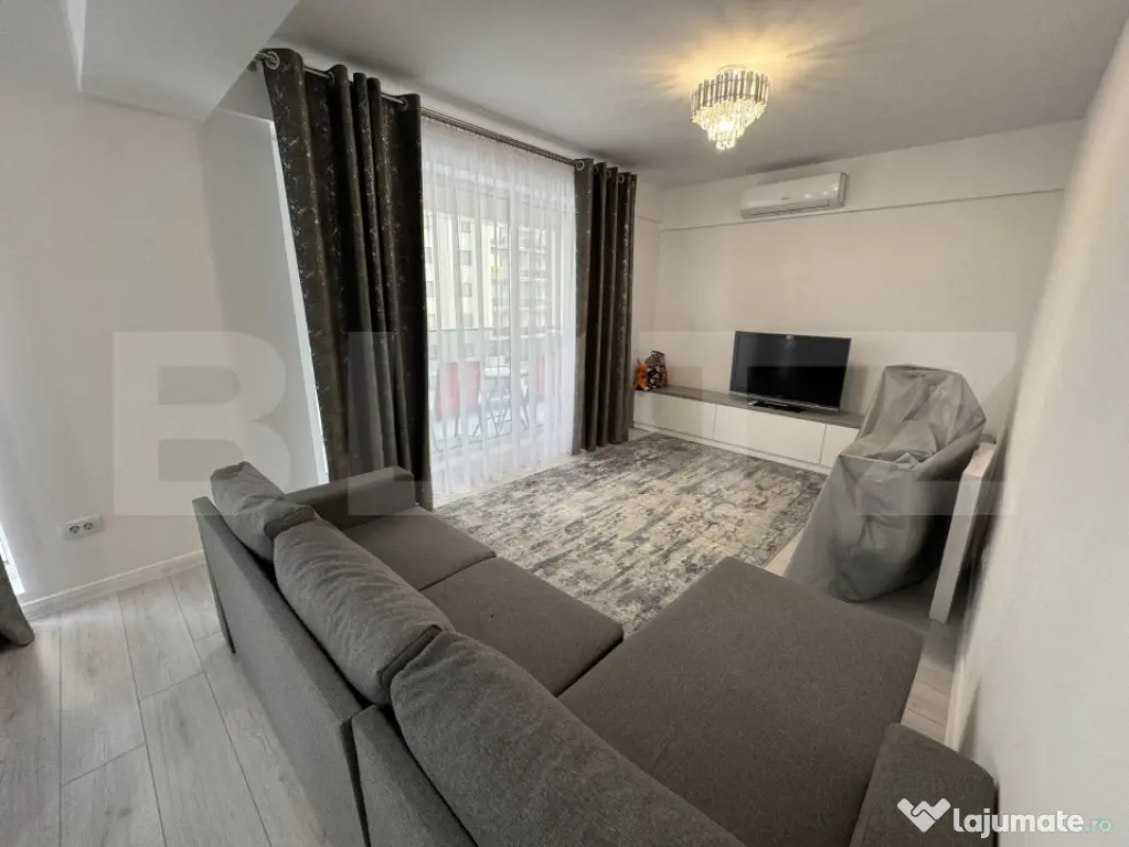 Apartament 2 camere, parcare privata, President Residence