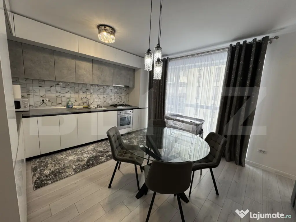 Apartament 2 camere, parcare privata, President Residence