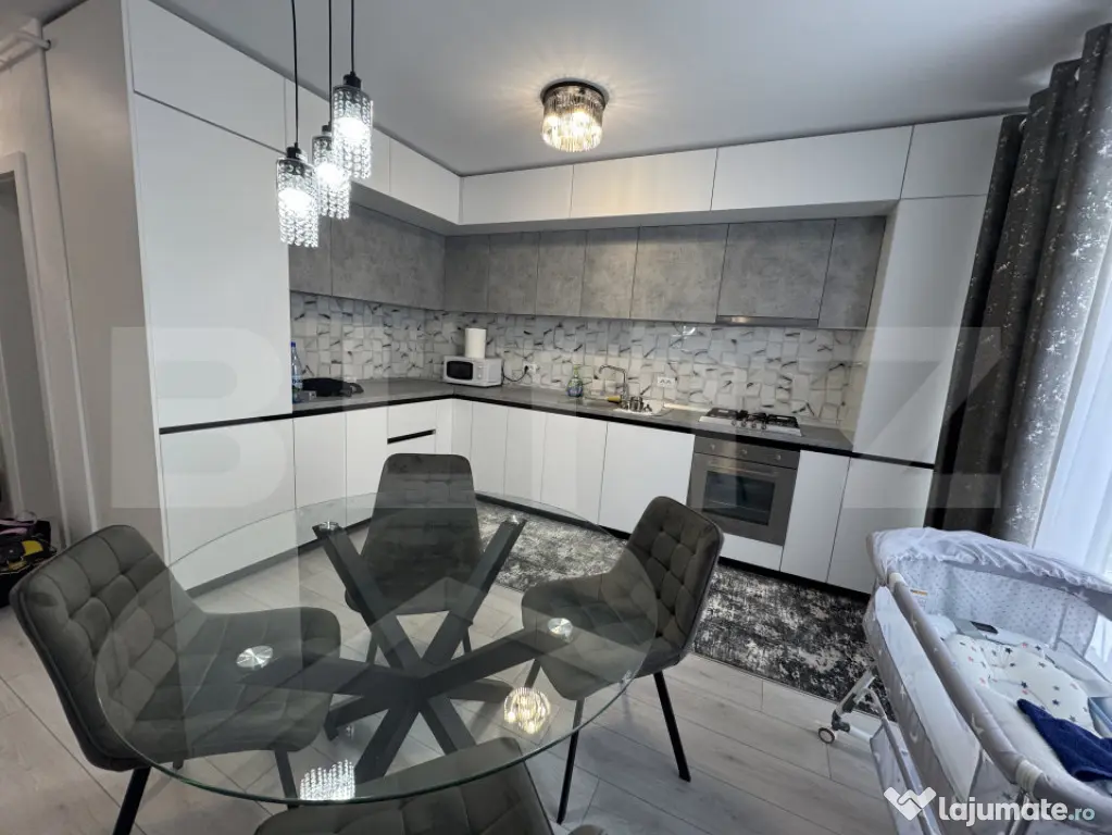 Apartament 2 camere, parcare privata, President Residence
