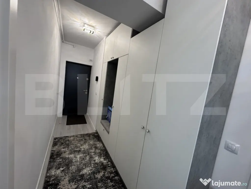 Apartament 2 camere, parcare privata, President Residence