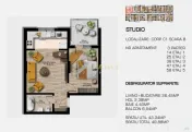 Apartamente noi la 3 minute de statia de metrou Berceni 