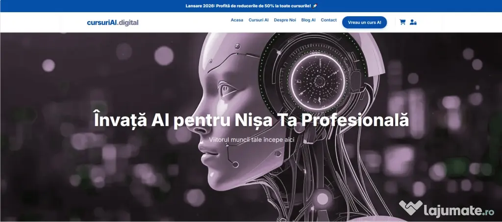Platformă E-Commerce Produse Digitale – 100% Automatizată (SmartBill & Stripe)