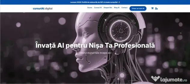 Platformă E-Commerce Produse Digitale – 100% Automatizată (SmartBill & Stripe)