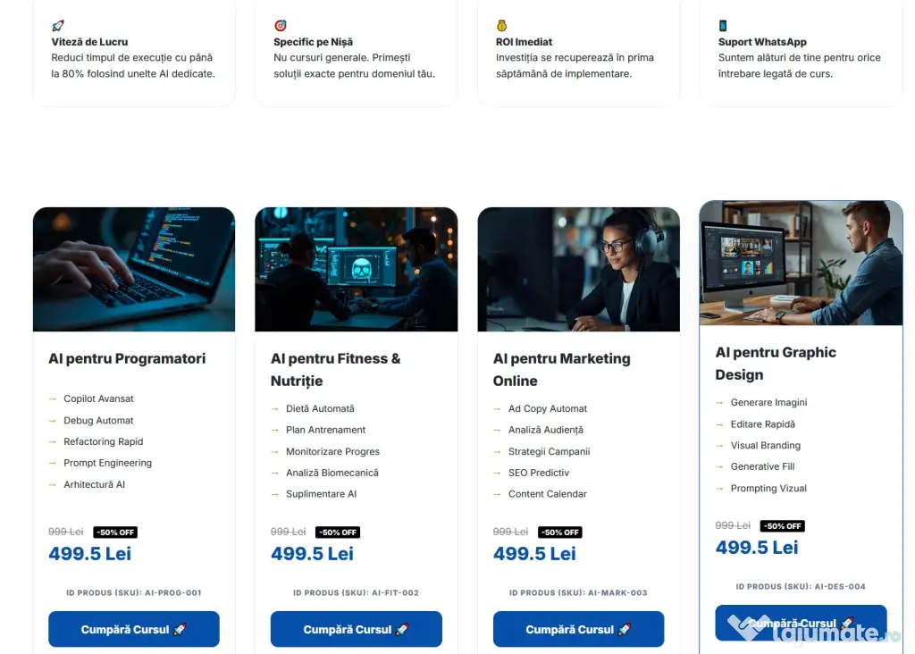 Platformă E-Commerce Produse Digitale – 100% Automatizată (SmartBill & Stripe)