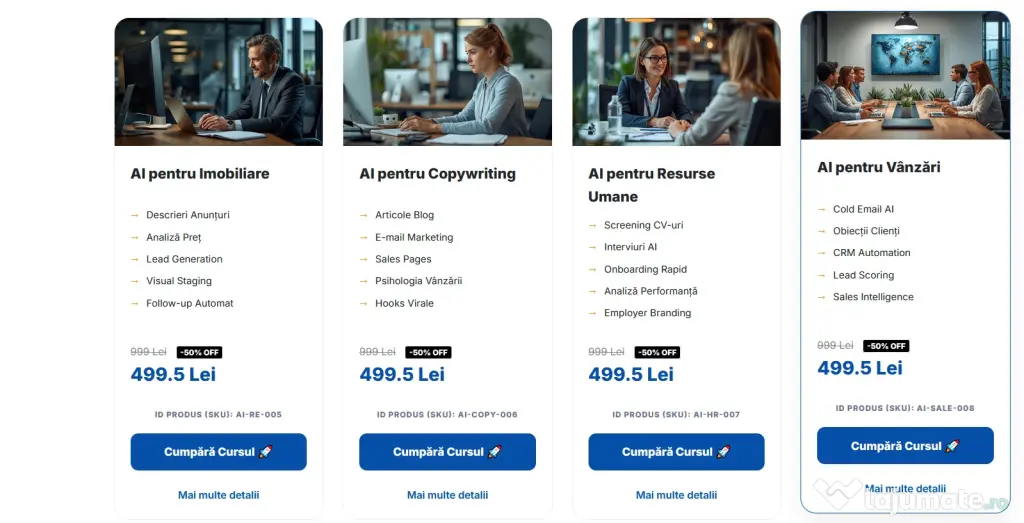 Platformă E-Commerce Produse Digitale – 100% Automatizată (SmartBill & Stripe)