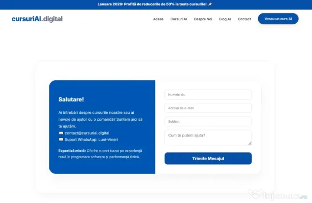Platformă E-Commerce Produse Digitale – 100% Automatizată (SmartBill & Stripe)