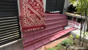 Țiglă metalică visinie