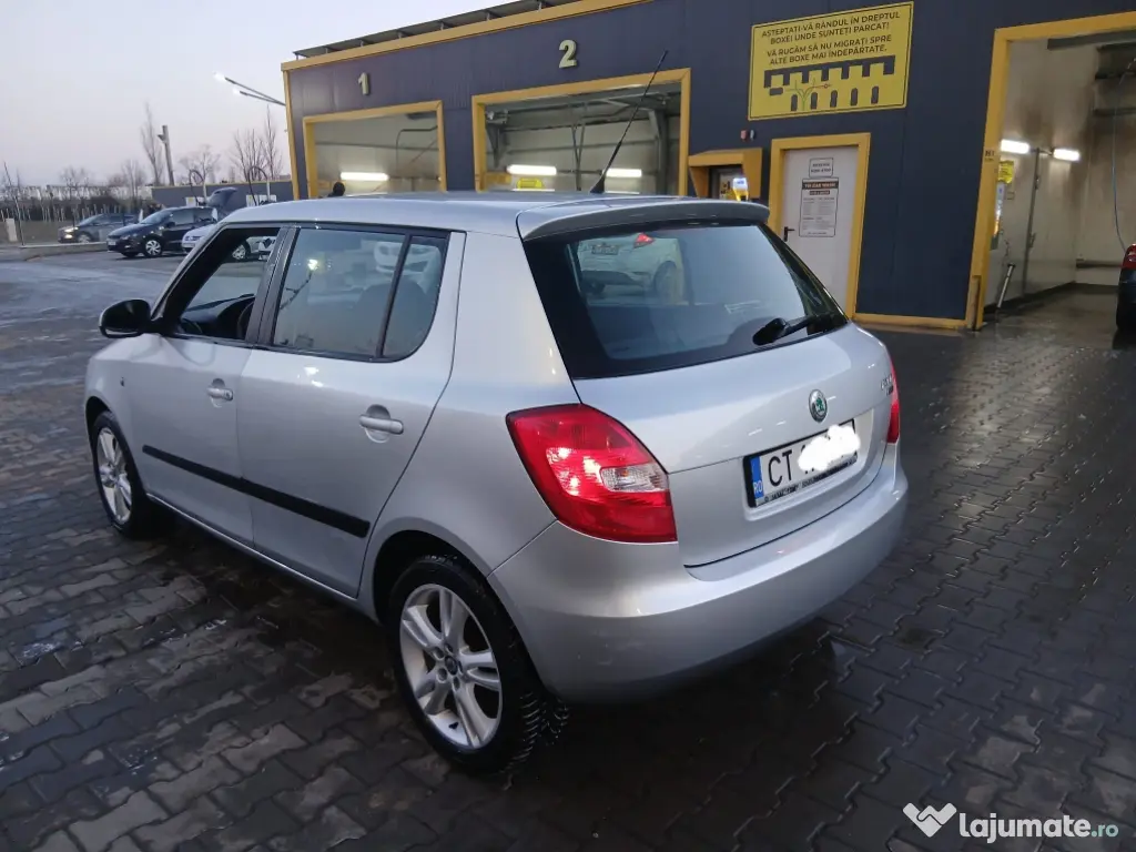 Skoda Fabia 2012 Euro5