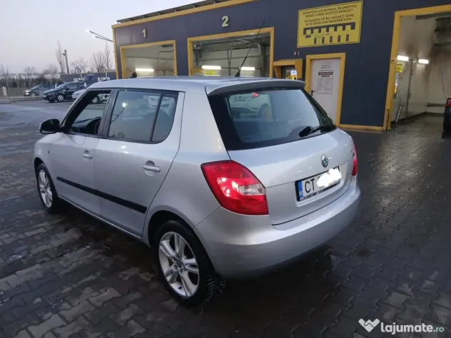 Skoda Fabia 2012 Euro5