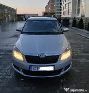 Skoda Fabia 2012 Euro5