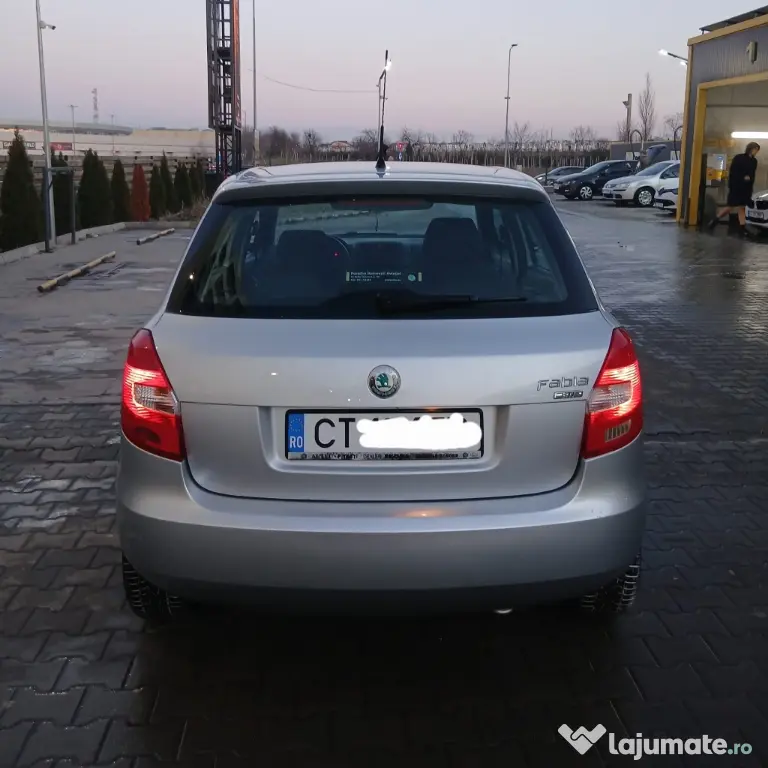 Skoda Fabia 2012 Euro5