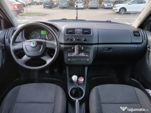 Skoda Fabia 2012 Euro5