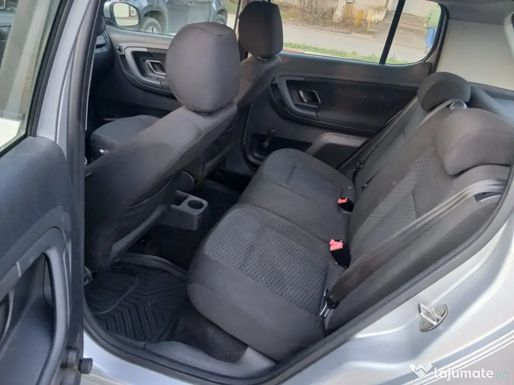 Skoda Fabia 2012 Euro5