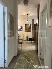 Apartament cochet cu 3 camere, terasă și 2 locuri de parc 