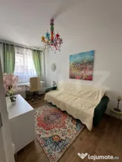 Apartament cochet cu 3 camere, terasă și 2 locuri de parc 