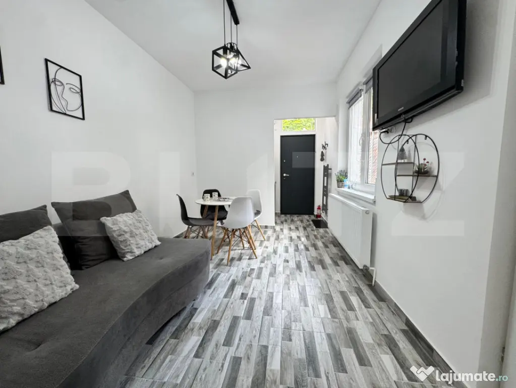 Apartament 2 camere tip Studio | Zonă Centrală | Ideal inv
