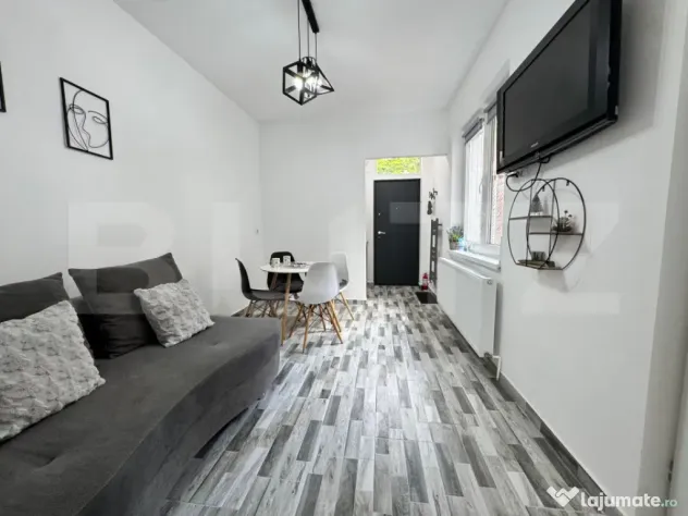 Apartament 2 camere tip Studio | Zonă Centrală | Ideal inv