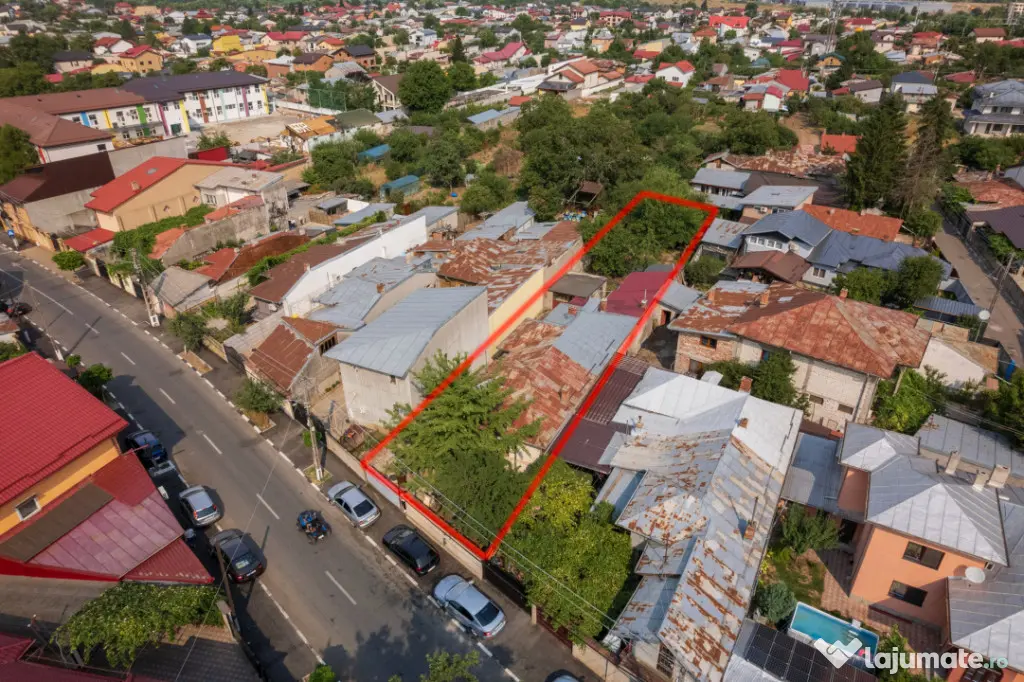 CHIAJNA - CASA RENOVABILA 129 MP, LOT 690 MP!