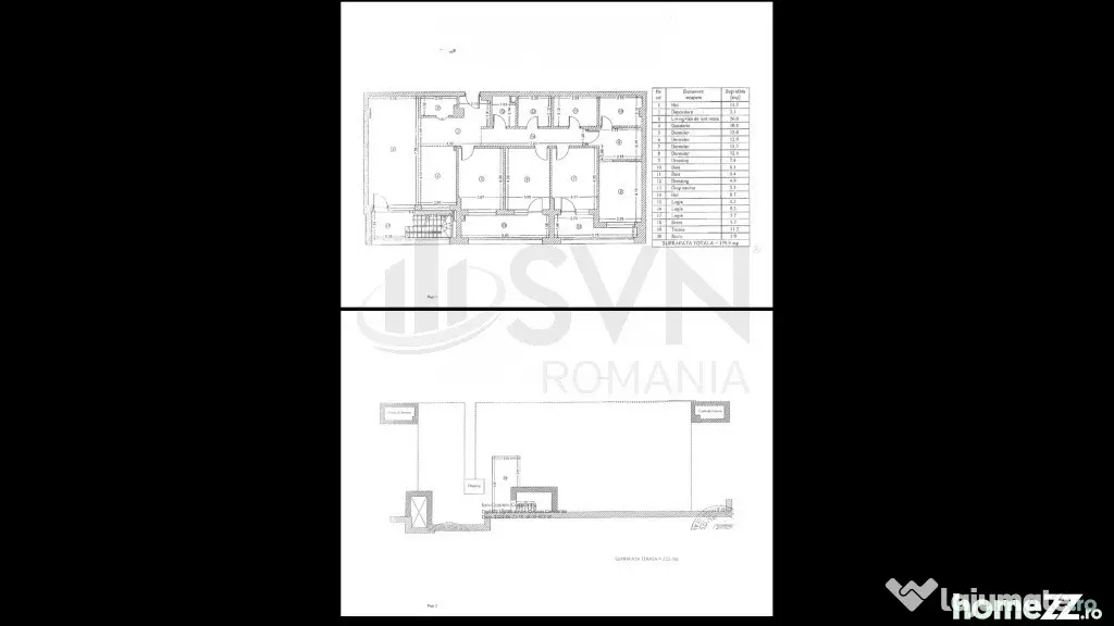 Apartament 180 mp l terasa 220 mp