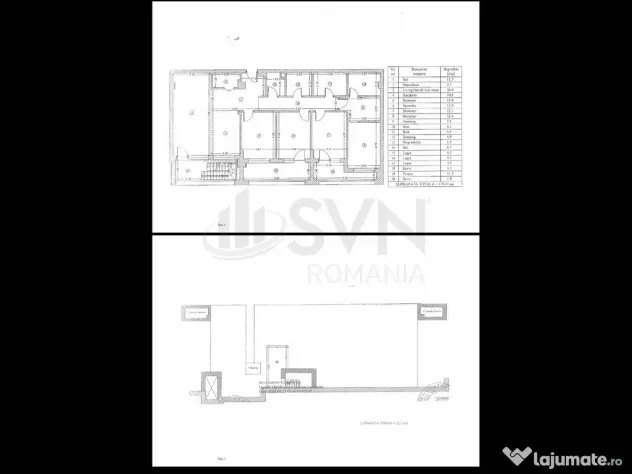 Apartament 180 mp l terasa 220 mp