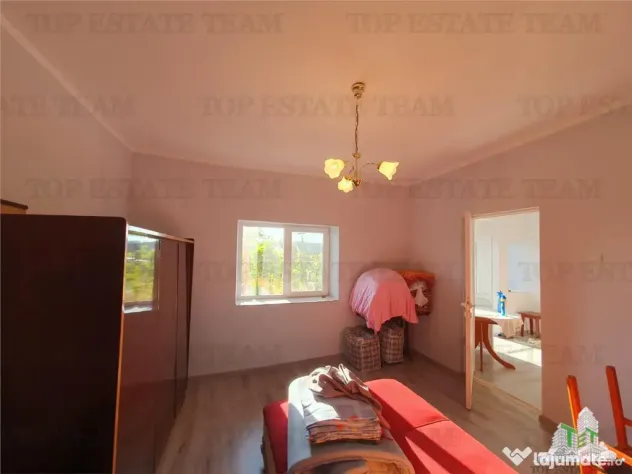 Colt de rai la tara doua case renovate cu baie, livada si vi