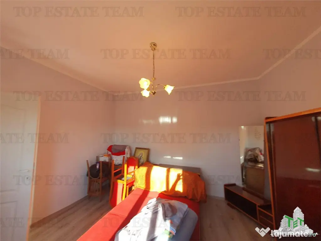 Colt de rai la tara doua case renovate cu baie, livada si vi