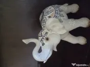 Decoratione elefant din rasina,22x9x25 