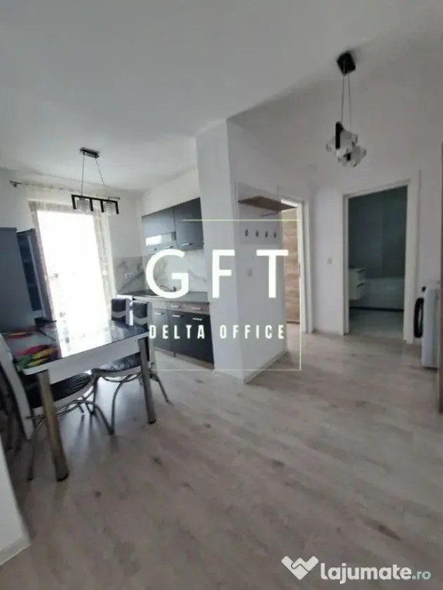 Apartament cu 2 camere - Zona Calea Moldovei