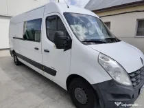 Vand Renault Master,dubla cabina,7 locuri si marfa