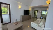 Etaj in vilă premium, 2 dormitoare, terasă, grădină 700