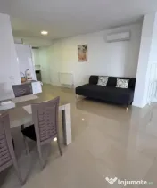 Etaj in vilă premium, 2 dormitoare, terasă, grădină 700