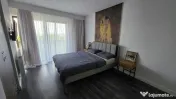 Etaj in vilă premium, 2 dormitoare, terasă, grădină 700