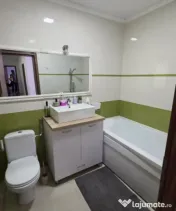 Etaj in vilă premium, 2 dormitoare, terasă, grădină 700