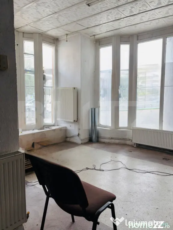 Spatiu comercial/ birouri de vanzare, 135 mp, zona Central - Turda (Cluj)